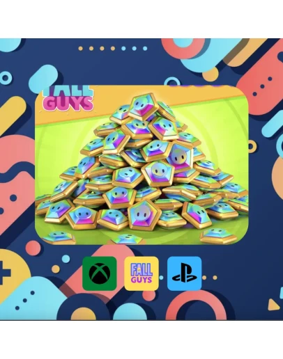 Fall Guys: 1000-13500 Шмяксов XBOX/EPIC/PS/PC