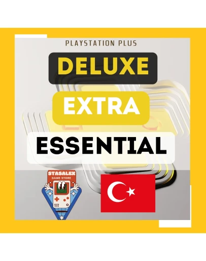 PS PLUS ESSENTIAL-EXTRA-DELUXE + EA 1-12 МТУРЦИЯ