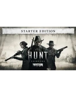 Hunt: Showdown 1896 - Starter XBOX SERIES XS КЛЮЧ