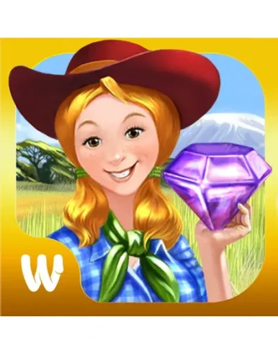 Весёлая ферма 3 Мадагаскар iPhone ios Appstore +