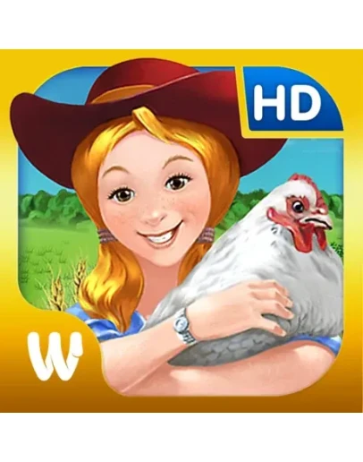 Веселая ферма 3 HD iPad ios Appstore + ПОДАРОК Веселая ферма 3 HD iPad ios Appstore + ПОДАРОК