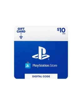 PSN 10 долларов PlayStation Network (США)