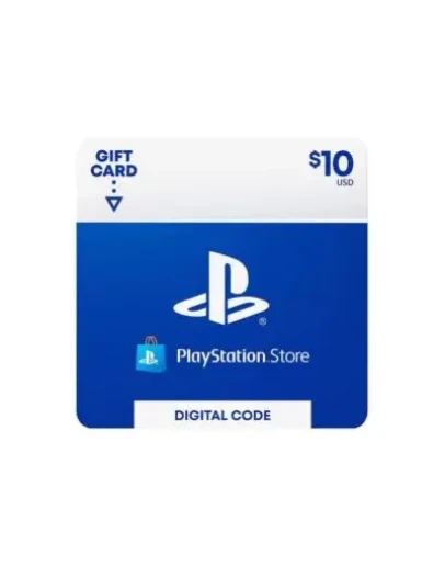 PSN 10 долларов PlayStation Network (США)