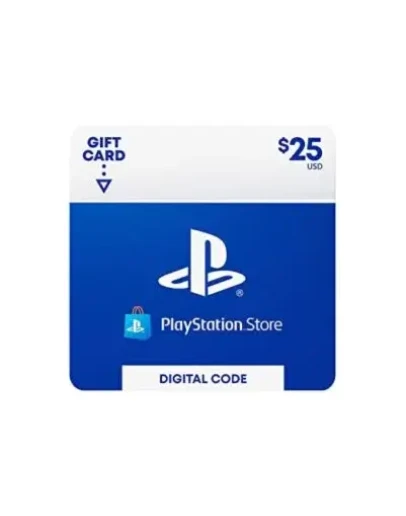 PSN 25 долларов PlayStation Network (США)