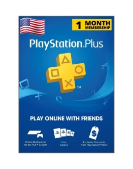 PS PLUS 30 дней 1 месяц (США)