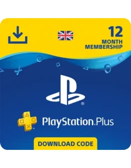 PS PLUS 365 дней 12 месяцев (Великобритания)
