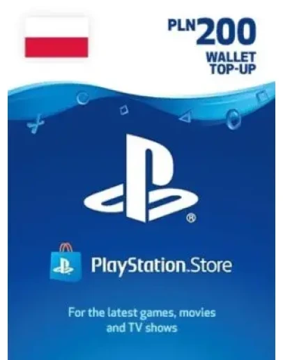 PSN 200 злотых PlayStation Network (Польша)