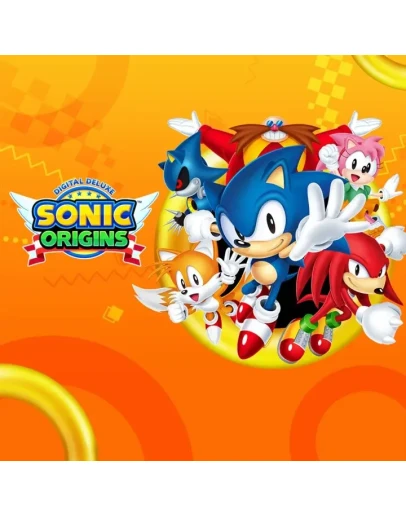 SONIC ORIGINS DELUXE XBOX ONE &amp XBOX SERIES +
