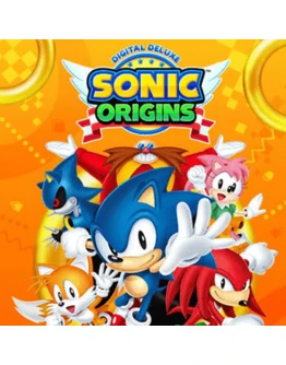 SONIC ORIGINS DELUXE XBOX ONE &amp XBOX SERIES + Аренда
