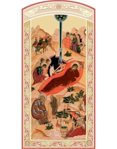 Рождество Христово_026(50х100см)слои