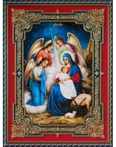Рождество Христово_027(75х100см)