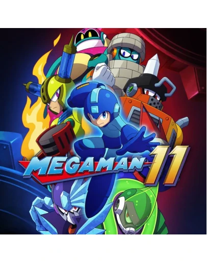 Mega Man 11 XBOX ONE / XBOX SERIES XS Ключ Код