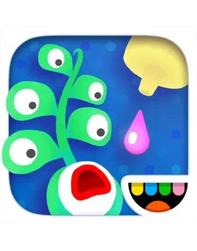 Toca Lab Plants iPhone ios iPad Appstore + БОНУС