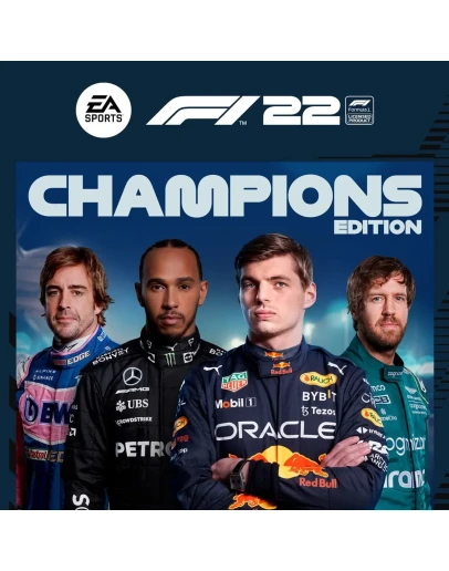 F1 22 CHAMPIONS + FORZA 7 Xbox One &amp Xbox Series XS