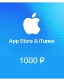 1000 руб App Store iTunes Cертификат пополнения RUS