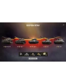 E 100 15000 Бон 10000000 Серебра Золото EU