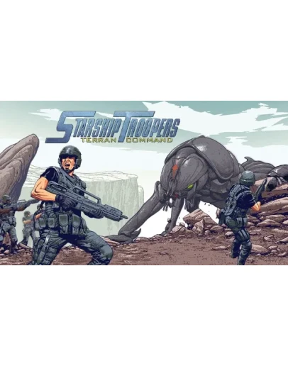 Starship Troopers: Terran CommandSTEAMна 90 дней