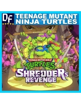 Teenage Mutant Ninja Turtles: Shredder's RevengeSTEAM Teenage Mutant Ninja Turtles: Shredder's RevengeSTEAM