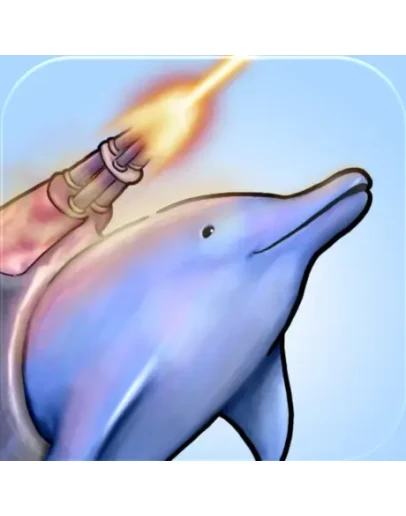 Laser Dolphin iPhone ios iPad Appstore + ПОДАРОК
