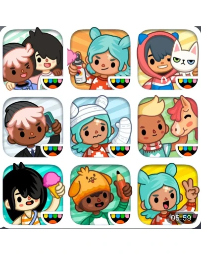 Toca Life Beginners iPhone ios iPad Appstore +