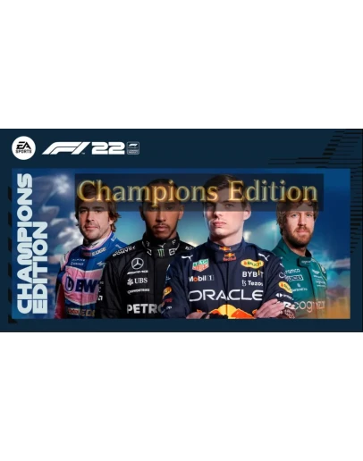 F1 22 Champions Edition (STEAM)