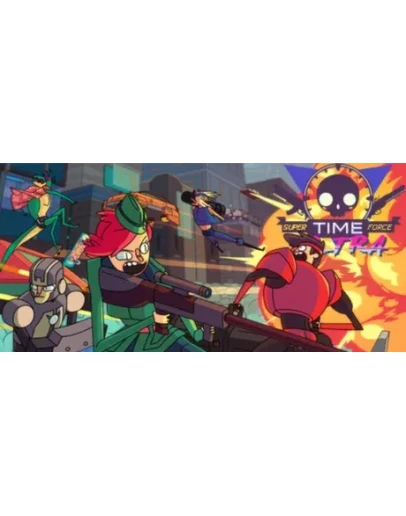Super Time Force Ultra АВТОДОСТАВКА STEAM GIFT RU