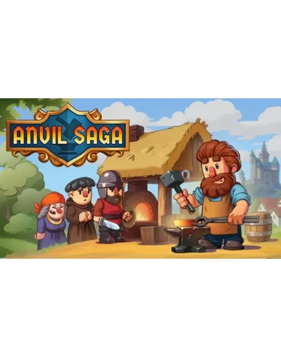 Anvil Saga STEAM Аккаунтна 90 дней