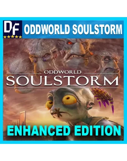 Oddworld: Soulstorm Enhanced EditionSTEAM Аккаунт Oddworld: Soulstorm Enhanced EditionSTEAM Аккаунт