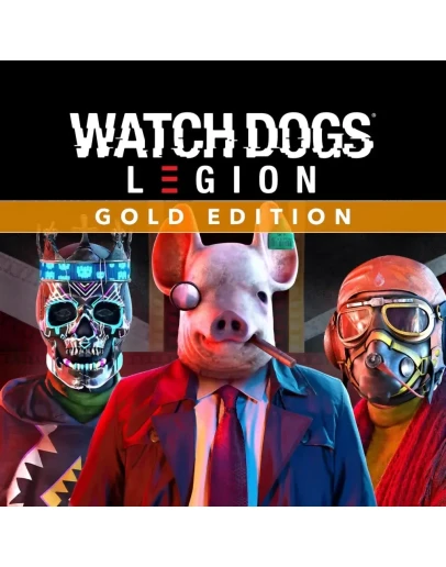 WATCH DOGS: LEGION - GOLD EDITION Xbox One &amp Series XS