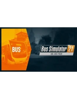 Bus Simulator 21 - VDL Bus Pack XBOX DLC КЛЮЧ