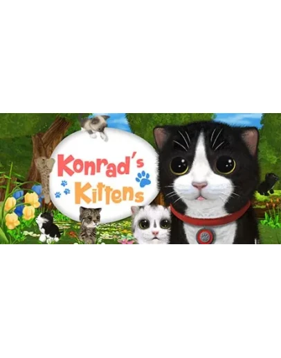 Konrad the Kitten - a virtual but real cat STEAM GIFT