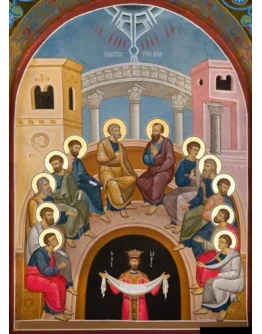 Сошествие Святого Духа_008(50х68см)