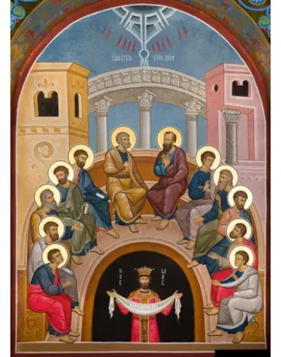 Сошествие Святого Духа_008(159х218см)