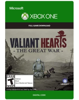 Valiant Hearts The Great War XBOX One КЛЮЧ