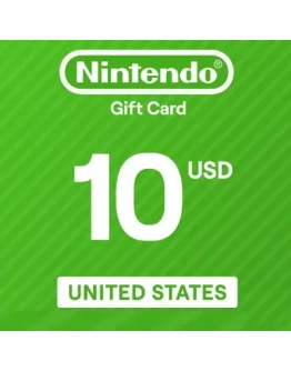 NINTENDO ESHOP CARD 10 USD (USA) NINTENDO ESHOP CARD 10 USD (USA)