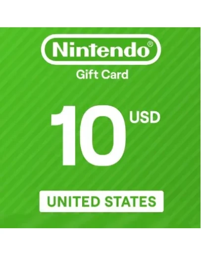 NINTENDO ESHOP CARD 10 USD (USA)