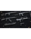 Insurgency: Sandstorm - Carbon Fiber Weapon Skin Set DL