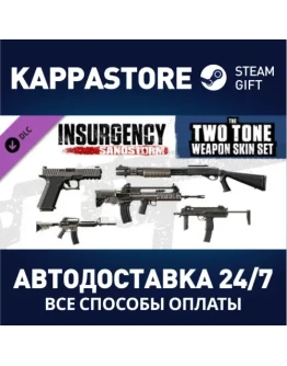 Insurgency: Sandstorm - Two-Tone Weapon Skin Set DLC Insurgency: Sandstorm - Two-Tone Weapon Skin Set DLC