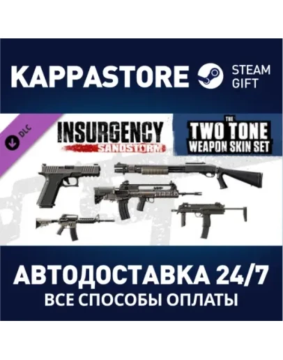Insurgency: Sandstorm - Two-Tone Weapon Skin Set DLC