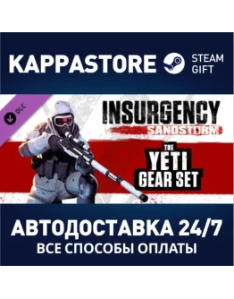 Insurgency: Sandstorm - Yeti Gear Set DLC Steam Gift Insurgency: Sandstorm - Yeti Gear Set DLC Steam Gift