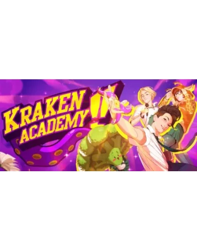 Kraken Academy!! АВТОДОСТАВКА STEAM GIFT РОССИЯ