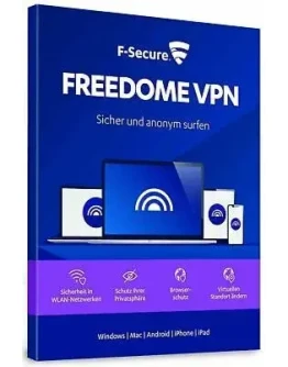 F Secure FREEDOME VPN - 3 года / 5 устройств (подписка)