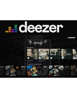 DEEZER PREMIUM HIFIна 1 год + ГАРАНТИЯ