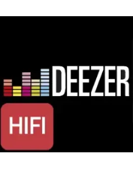 Deezer HIFI 6 месяцев , ГАРАНТИЯ