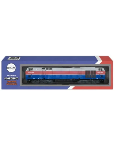 Тепловоз ТЭ33А для игры Minecraft