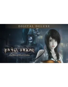 FATAL FRAME PROJECT ZERO Maiden of Black Water Deluxe