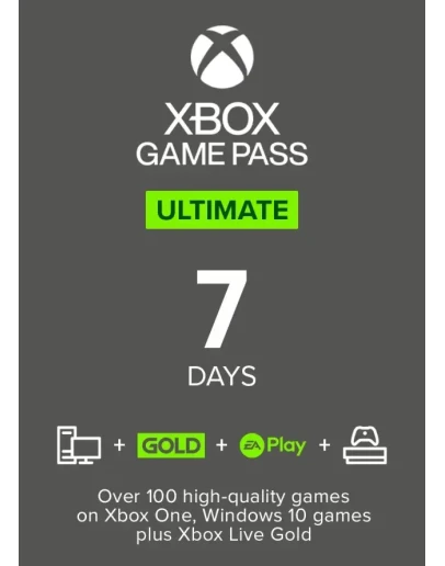 XBOX GAME PASS ULTIMATE 7 дней + EA