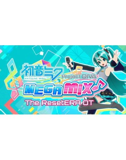 Hatsune Miku Project DIVA Mega Mix+ VIP Edition + KEY