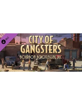City of Gangsters: Bourbon Bootlegging DLC STEAM GIFT City of Gangsters: Bourbon Bootlegging DLC STEAM GIFT