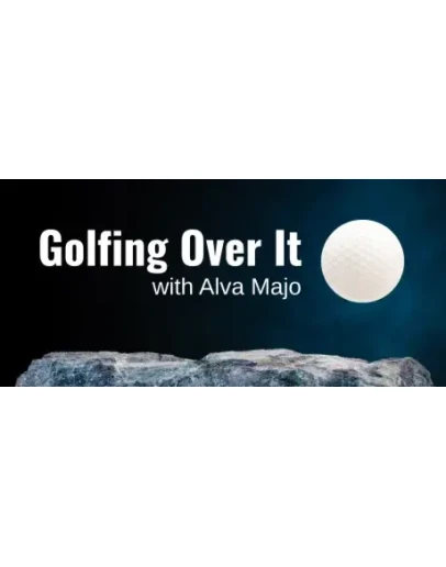 Golfing Over It with Alva Majo STEAM GIFT FOR RUSSIA